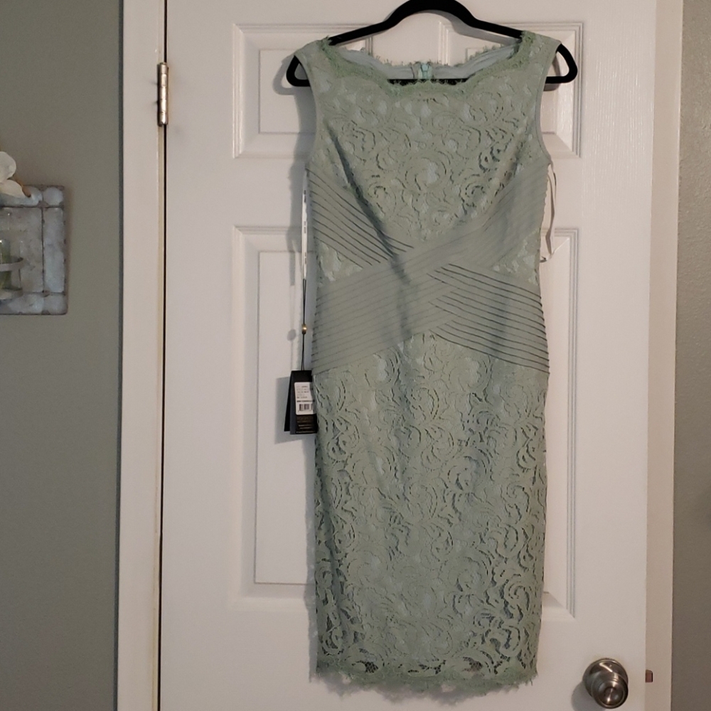 Lace semi formal dress